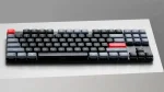 Keychron K1 Pro QMKVIA TKL Hot-Swappable RGB Безжична нископрофилна геймърска механична клавиатура с Gateron Low Profile Red суичове