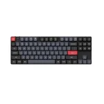 Keychron K1 Pro QMKVIA TKL Hot-Swappable RGB Безжична нископрофилна геймърска механична клавиатура с Gateron Low Profile Red суичове