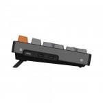 Keychron K10 Full Size Aluminium Hot-Swappable RGB Геймърска механична клавиатура с Gateron G Pro Brown суичове