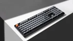 Keychron K10 Max QMK Hot-Swappable RGB Безжична геймърска механична клавиатура с Keychron Super Banana суичове