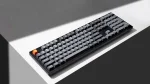 Keychron K10 QMK Hot-Swappable RGB Геймърска механична клавиатура с Keychron Super Red суичове