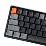 Keychron K12 Hot-Swappable Aluminum 60% RGB Геймърска механична клавиатура с Gateron G Pro Blue суичове