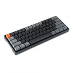 Keychron K12 Hot-Swappable Aluminum 60% RGB Геймърска механична клавиатура с Gateron G Pro Blue суичове