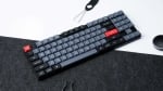 Keychron K13 Pro QMK TKL 80% RGB Безжична геймърска механична клавиатура с Gateron Low Profile Red суичове