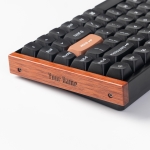Keychron K2 HE Special Edition Black QMK/VIA Hot-swappable Безжична геймърска механична клавиатура с Gateron Double-Rail Magnetic Nebula регулируеми суичове