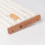Keychron K2 HE Special Edition Black QMK/VIA Hot-swappable Безжична геймърска механична клавиатура с Gateron Double-Rail Magnetic Nebula регулируеми суичове