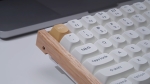 Keychron K2 HE Special Edition Black QMK/VIA Hot-swappable Безжична геймърска механична клавиатура с Gateron Double-Rail Magnetic Nebula регулируеми суичове