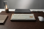 Keychron K2 HE Special Edition Black QMK/VIA Hot-swappable Безжична геймърска механична клавиатура с Gateron Double-Rail Magnetic Nebula регулируеми суичове