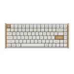 Keychron K2 HE Special Edition Black QMK/VIA Hot-swappable Безжична геймърска механична клавиатура с Gateron Double-Rail Magnetic Nebula регулируеми суичове