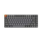 Keychron K3 MAX QMK/VIA Black Безжична геймърска механична клавиатура с Gateron Low Profile Brown суичове