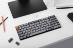 Keychron K3 MAX QMK/VIA Black Безжична геймърска механична клавиатура с Gateron Low Profile Brown суичове