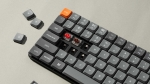 Keychron K3 MAX QMK/VIA Black Безжична геймърска механична клавиатура с Gateron Low Profile Brown суичове