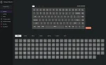 Keychron K3 MAX QMK/VIA Black Безжична геймърска механична клавиатура с Gateron Low Profile Brown суичове