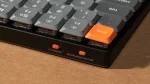 Keychron K3 MAX QMK/VIA Black Безжична геймърска механична клавиатура с Gateron Low Profile Brown суичове