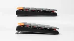 Keychron K3 MAX QMK/VIA Black Безжична геймърска механична клавиатура с Gateron Low Profile Brown суичове
