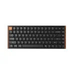 Keychron K3 MAX SE QMK/VIA Black Безжична геймърска механична клавиатура с Keychron Milk POM Red суичове