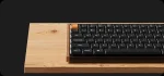 Keychron K3 MAX SE QMK/VIA Black Безжична геймърска механична клавиатура с Keychron Milk POM Red суичове