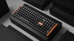 Keychron K4 HE Special Edition White QMK/VIA Hot-swappable Безжична геймърска механична клавиатура с Gateron Double-Rail Magnetic Nebula регулируеми суичове