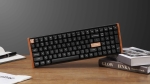 Keychron K4 HE Special Edition White QMK/VIA Hot-swappable Безжична геймърска механична клавиатура с Gateron Double-Rail Magnetic Nebula регулируеми суичове