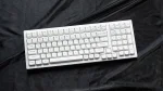 Keychron K4 Pro QMK Full-Size 96% RGB Hot-Swappable White Plastic Безжична геймърска механична клавиатура с Keychron K Pro Red суичове