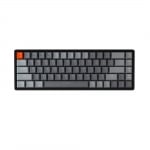 Keychron K6 65% Aluminum RGB Безжична геймърска механична клавиатура с Gateron G Pro Blue суичове