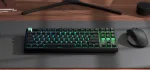 Keychron K8 HE Standard Edition QMK Hot-swappable Безжична геймърска механична клавиатура с Gateron Double-Rail Magnetic Nebula регулируеми суичове