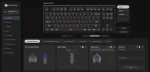 Keychron K8 HE Standard Edition QMK Hot-swappable Безжична геймърска механична клавиатура с Gateron Double-Rail Magnetic Nebula регулируеми суичове
