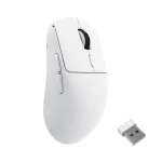 Keychron Lemokey G2 8K White Безжична геймърска мишка