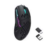 Keychron M1 Wireless Matte Black Безжична геймърска мишка