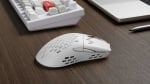 Keychron M1 Wireless Matte White Безжична геймърска мишка