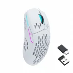 Keychron M1 Wireless Matte White Безжична геймърска мишка