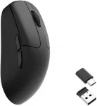 Keychron M2 Mini Wireless Matte Black Безжична геймърска мишка