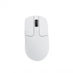 Keychron M2 Mini Wireless Matte White Безжична геймърска мишка