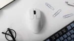Keychron M2 Mini Wireless Matte White Безжична геймърска мишка