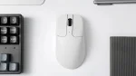 Keychron M2 Wireless Matte White Безжична геймърска мишка