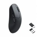 Keychron M3 Mini 1000Hz Wireless Matte Black Безжична геймърска мишка