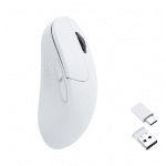 Keychron M3 Mini 1000Hz Wireless Matte White Безжична геймърска мишка