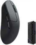 Keychron M3 Mini 4000Hz Wireless Matte Black Безжична геймърска мишка