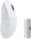 Keychron M3 Mini 4000Hz Wireless Matte White Безжична геймърска мишка