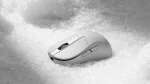 Keychron M4 4000Hz Wireless Matte White Безжична геймърска мишка
