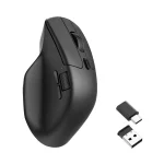 Keychron M6 1000Hz Wireless Matte Black Безжична геймърска мишка