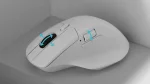 Keychron M6 1000Hz Wireless Matte White Безжична геймърска мишка