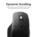 Keychron M6S 1K Black Безжична геймърска мишка