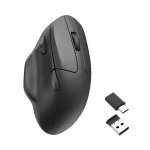 Keychron M7 1000Hz Wireless Matte Black Безжична геймърска мишка