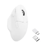 Keychron M7 1000Hz Wireless Matte White Безжична геймърска мишка