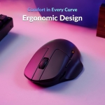 Keychron M7 8К Black Безжична геймърска мишка
