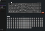 Keychron Q13 Max Alice Layout Carbon Black Безжична геймърска механична клавиатура с Gateron Jupiter Brown суичове