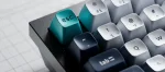 Keychron Q5 Max QMK/VIA Hot-Swappable Knob Carbon Black Безжична геймърска механична клавиатура с Gateron Jupiter Banana суичове
