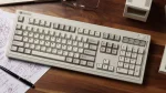 Keychron R6 QMK Retro Безжична геймърска механична клавиатура с Keychron Super Banana суичове
