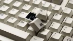 Keychron R6 QMK Retro Безжична геймърска механична клавиатура с Keychron Super Banana суичове